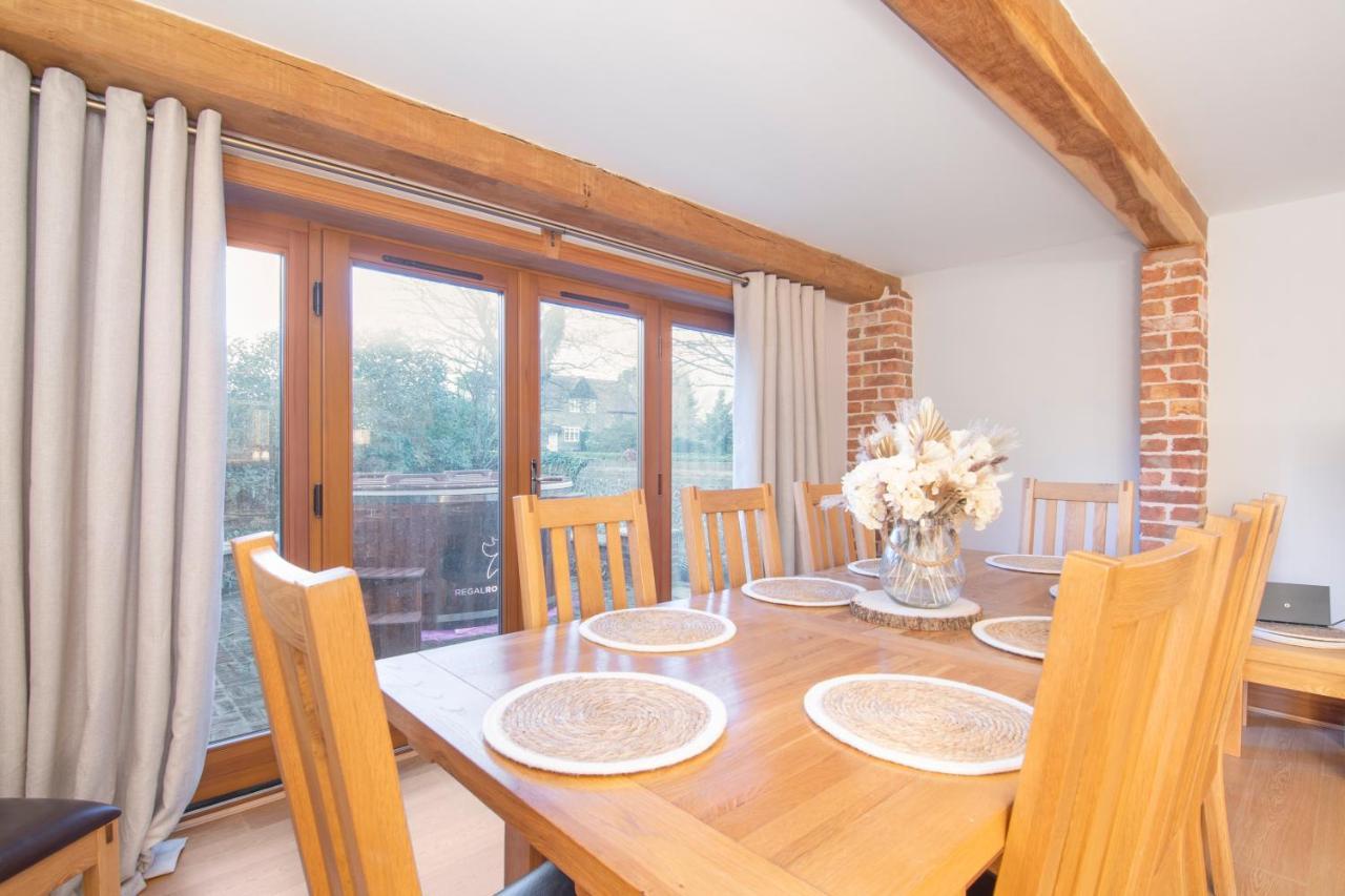 The Roost Group - The Coach House - Hot Tub Villa Gravesend Dış mekan fotoğraf